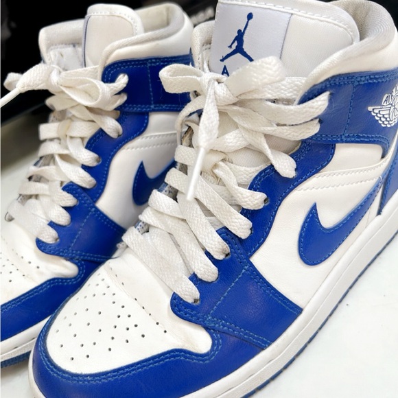 Kentucky blue Jordans size 5.5 women’s in good condition - Picture 5 of 5